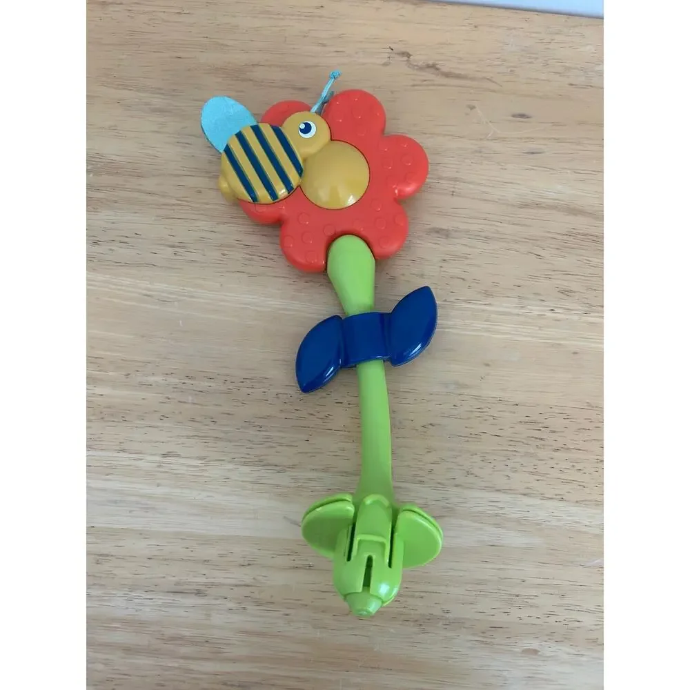 Fisher-Price Sit to Stand Activity Center Replacement Part Flower & Bee